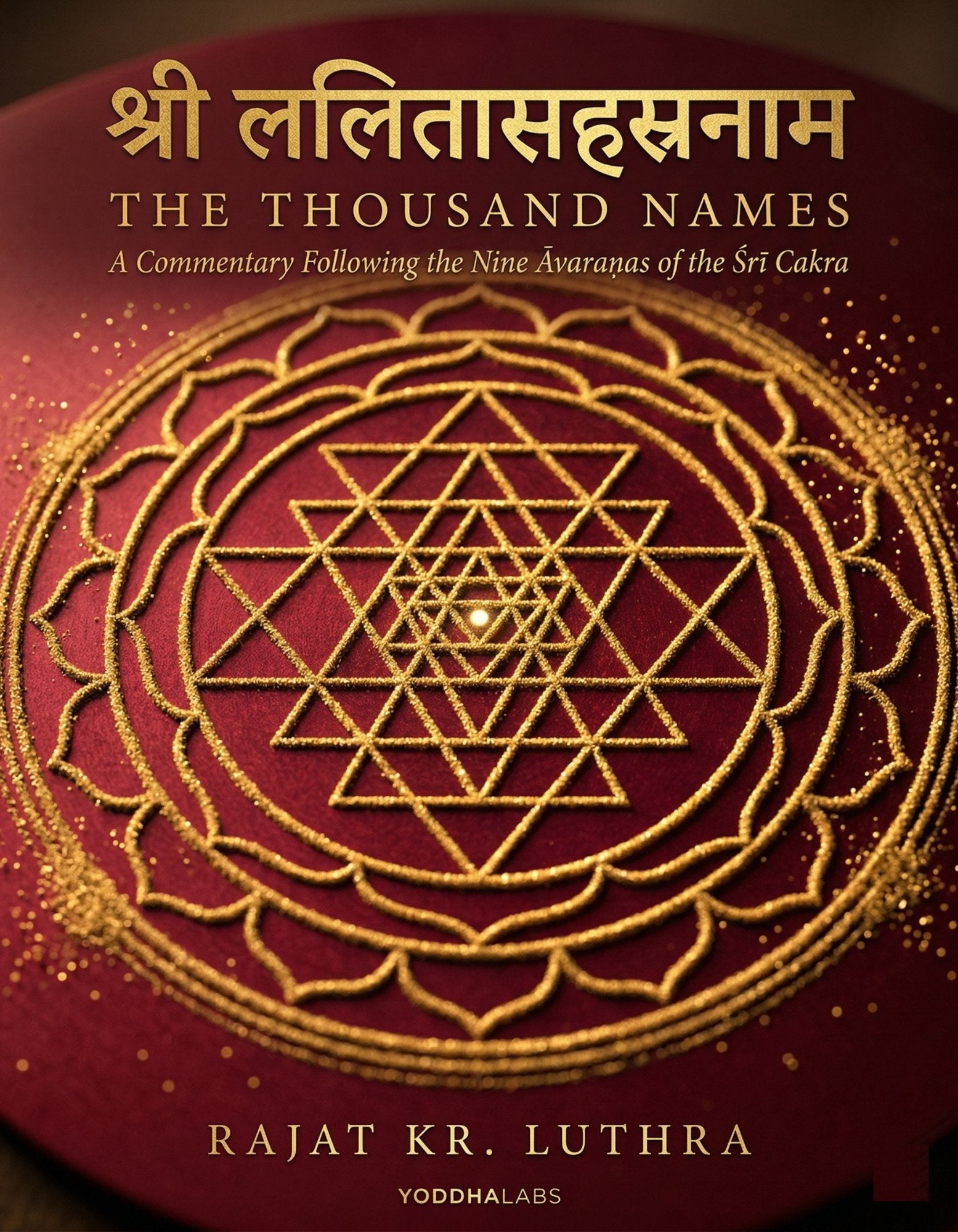 The Thousand Names — book cover