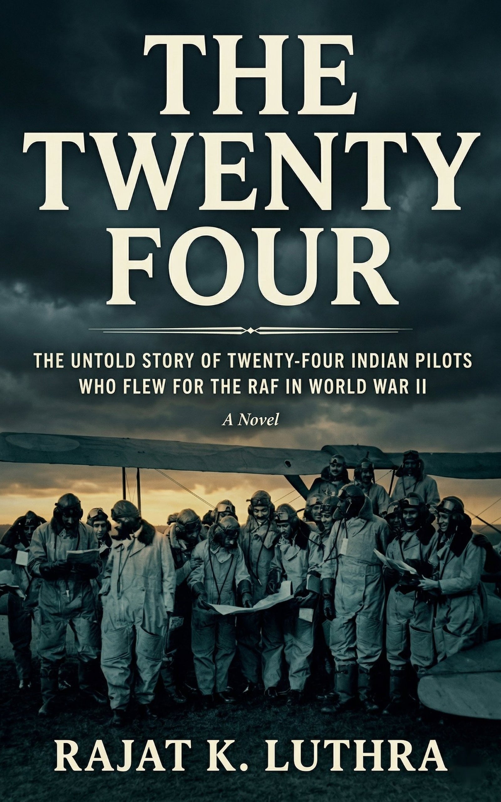 Twenty-Four — book cover