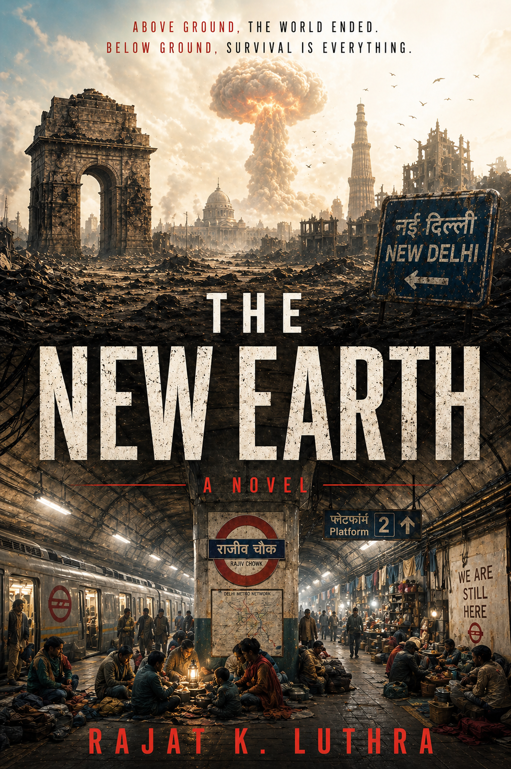 The New Earth — book cover