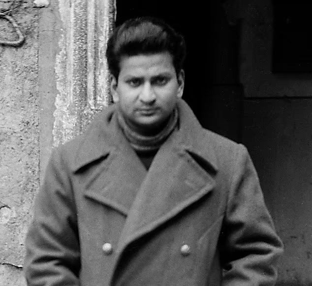 Birendranath Mazumdar · portrait