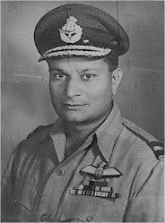 Air Vice Marshal Ranjan Dutt, IAF, portrait