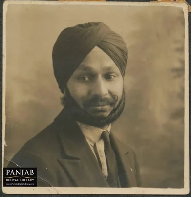 Flight Lieutenant Man Mohan Singh, RAF Coastal Command, portrait