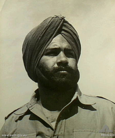 Air Marshal Shivdev Singh, IAF, portrait