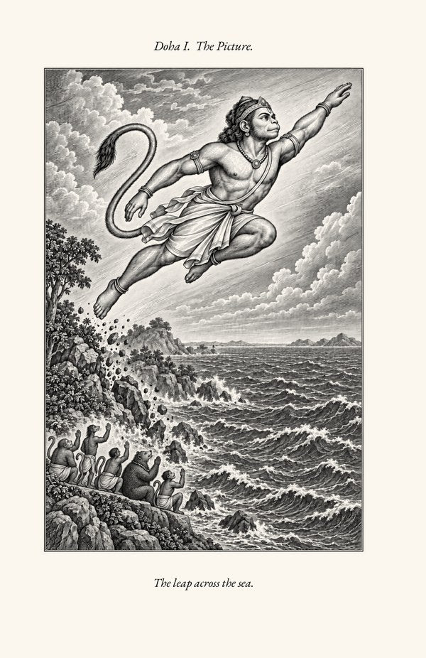 The first doha: the plate of the leap across the sea